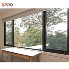Powder Coated Aluminum Casement Windows Outward Opening With Thermal Break