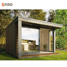 Steel Tiny Prefab House Fer 4 Bedrooms Luxury Prefabricated Homes