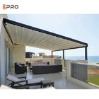 Gazebos Aluminum Retractable Pergola Awning Automatic Folding Roof Sun Shading For Outdoor Patio