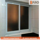 2.0mm Thickness Aluminum Sliding Windows Sash Windows Materials With Screen Balcony Double Glass