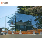 Rot Proof Aluminum Glass Railing Handrail Pool Fence Stainless Steelsafe Balcony Fence