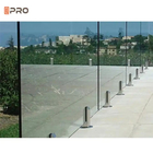 Rot Proof Aluminum Glass Railing Handrail Pool Fence Stainless Steelsafe Balcony Fence