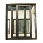 Vertical Open Aluminum Sliding Windows With Screen Glass Sliding Windows Renovation For House