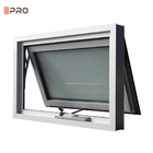 Professional Australian Standard Double Glazed Aluminum Top Hung Awning Window