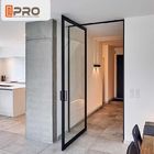 Thermal Break Aluminum Pivot Doors Color Optional For Residential And Commercial Pivot door hinge Pivot entrance door