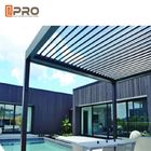 Sunshine Resistant Outdoor Patio Pergola ISO Certification Customized Color
