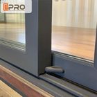 Australia Anti Noise Aluminium Sliding Glass Doors System Customized Size Sliding gate door BARN DOOR SLIDING