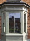 Architectural Glazing Vertical Sliding Sash Windows Electrophoresis Surface Treat