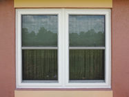 Double Or Single Glazing Hung Aluminum Sash Windows / Vertical Opening Windows