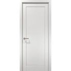 Modern Engineering Room MDF Interior Doors With Anodized Aluminum Surface Crushing Resistance