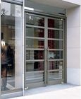 Single Pane Internal Aluminium Glass Doors For Residential House Color Optional Types of hinges Doors Hinges Doors price