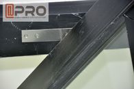 Multi Color Aluminum Pivot Doors ISO Certification With Tempered Glass double pivot door pivot hinge glass door front
