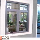 Simple Modern House Aluminium Vertical Sliding Windows Balcony Curtain vertical sliding aluminium window glass sliding