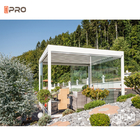 Garden Canopy Waterproof Bioclimatic Pergola Metal Aluminum Awning