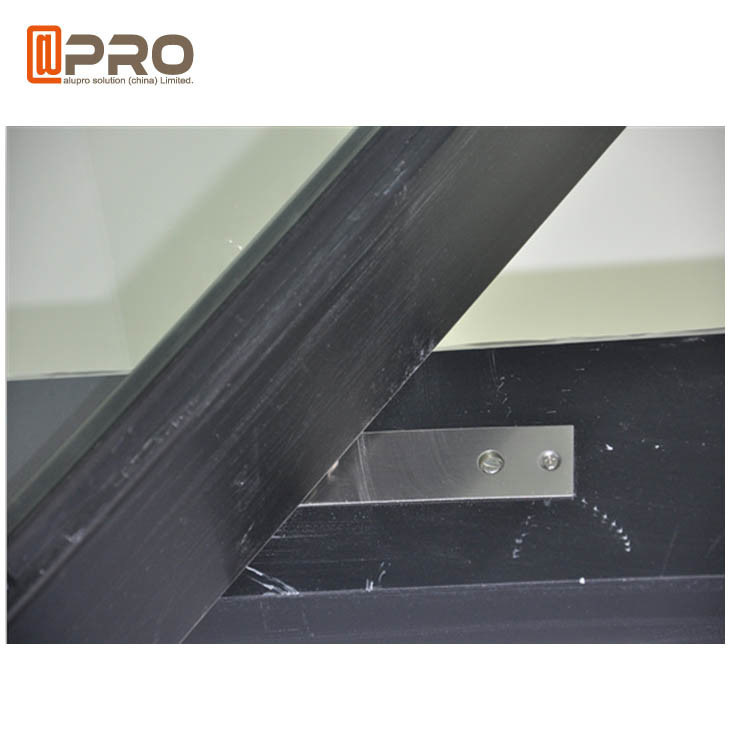 Floor Spring Aluminum Pivot Doors For Interior House Customized Size
