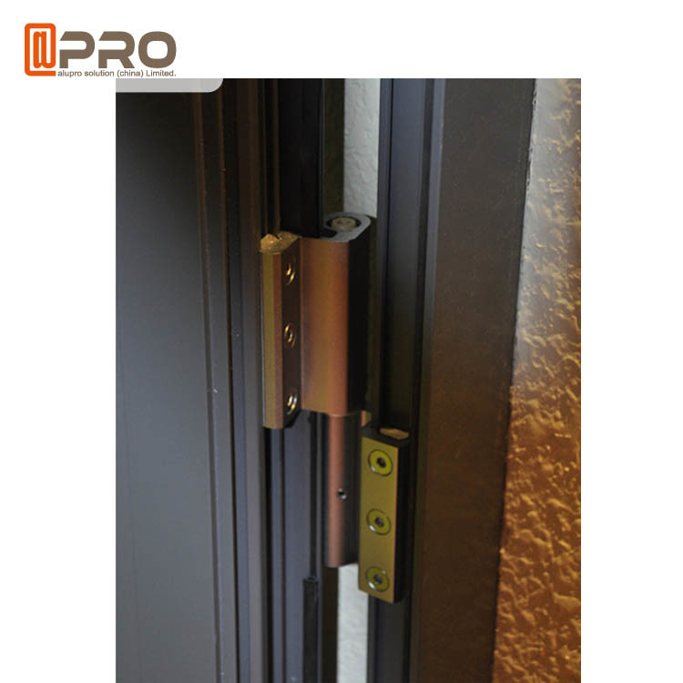 High Strength Durable Aluminium Hinged Doors With PVDF Surface
