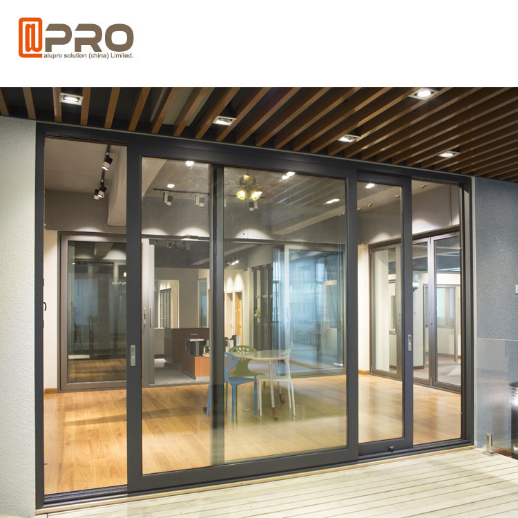 Sound Proof Aluminium Sliding Glass Doors For Residential And Commercial sliding door frame