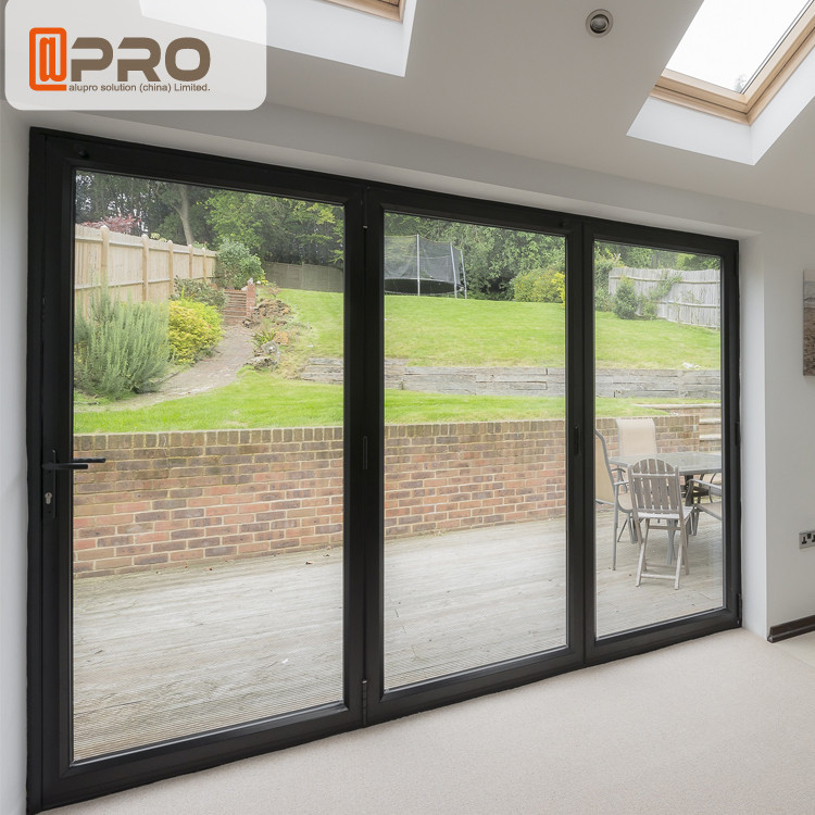 Air Proof Aluminium Sliding Patio Doors , Horizontal