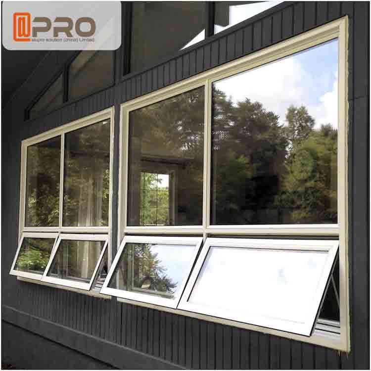 Vertical Aluminum Awning Windows
