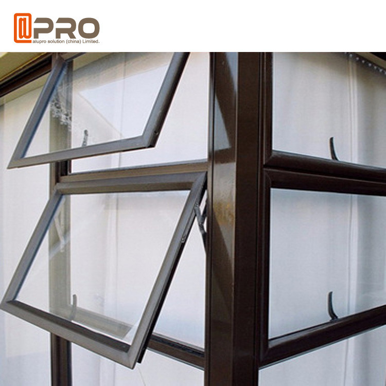Vertical Aluminum Awning Windows