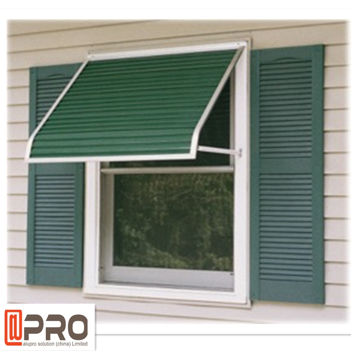 Australia Standard Extrusion Aluminium Awning Windows Energy Saving