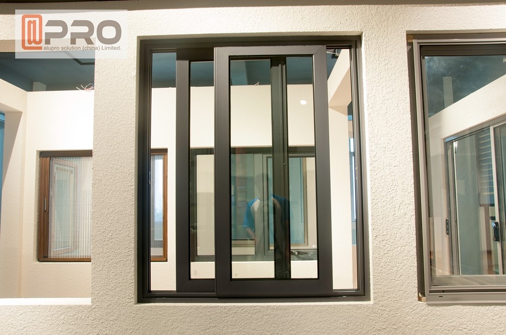 Anodized Aluminium Sliding Windows