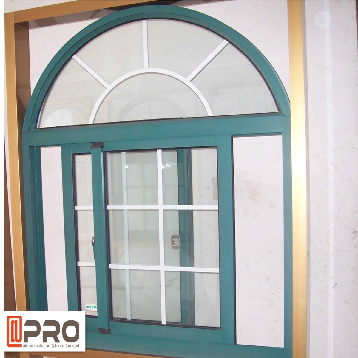Residential Aluminum Sliding Glass Windows / Sliding House Windows