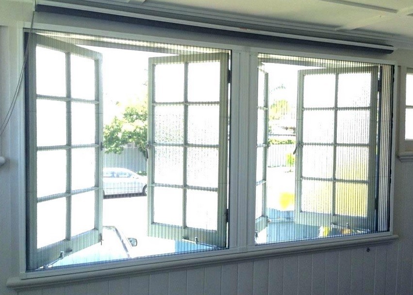 Stainless Steel Screen Swing Aluminum Casement Windows