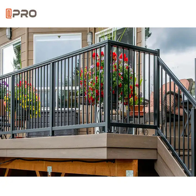 Easily Assembled Security Aluminum Balustrade Boundary Wall Fence Privacy Fencing Handrail