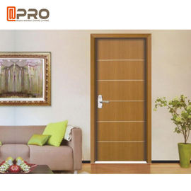 Modern Aluminum MDF Interior Doors For Home / Hotel And Apartment