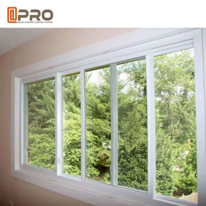 Sound And Thermal Insulation Aluminium Horizontal Sliding Window Easy