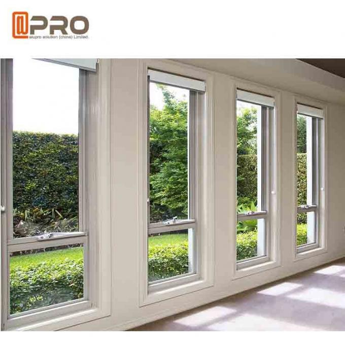 Double Glazing Aluminum Awning Windows / Top Hung Roof Window ISO9001