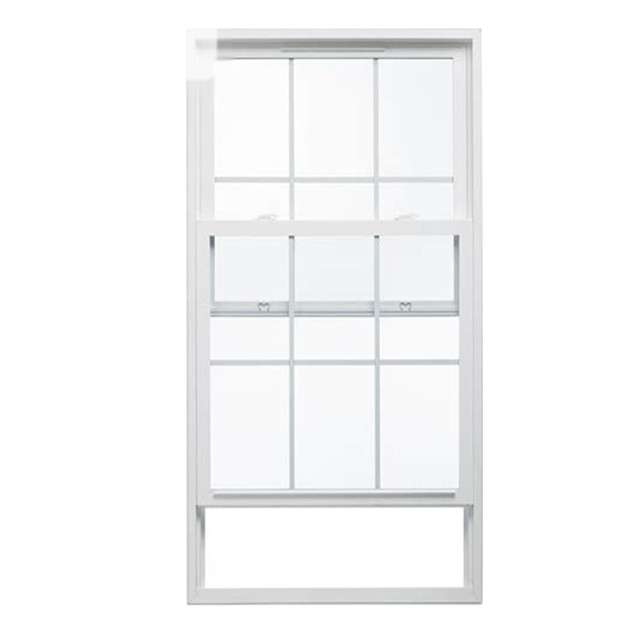 American Style Double Hung Window / Ventilation Aluminum Sash Windows