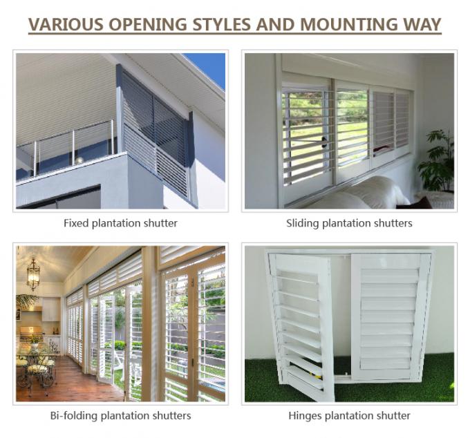 Shutter Commercial Aluminum Louver Window Glass Frames Wall Louvre Windows