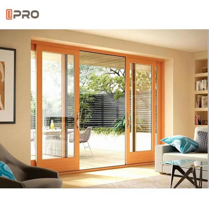 Aluminium Perforated Metal Front Screen Mesh Sliding Door Fly