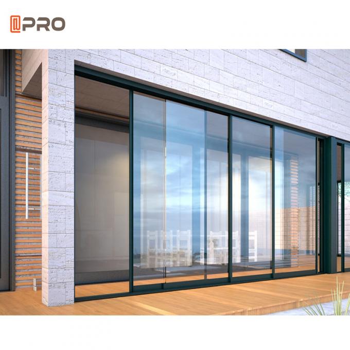 Aluminium Perforated Metal Front Screen Mesh Sliding Door Fly Screen