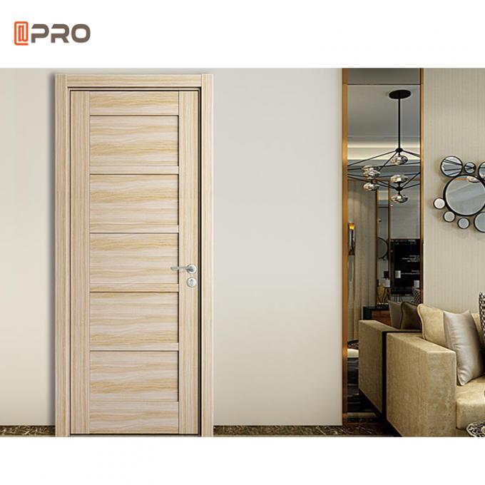 Commercial Casement Aluminium Hinged Doors Glass Patio Swing Door