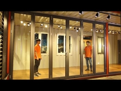 Aluminium Perforated Metal Front Screen Mesh Magnetic Sliding Door Fly Screen