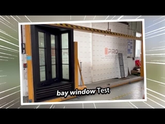 2mm Aluminium Double Glazed Premium Weatherproof Sliding Glass Doors 2.1m Height