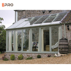 Villa Sunrooms Winter Garden Glass Houses Aluminum Frame Heat Insulation