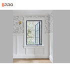 Casement Double Glazed Window 6063 T5 Aluminum Frame Soundproof