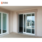House Exterior Thermal Break Aluminium Sliding Glass Door Heavy Duty Patio Doors