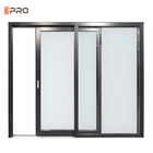 Customized Size Aluminium Sliding Glass Doors Frameless For Laboratories