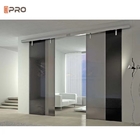 Slim Aluminium Frame French Patio Doors Single Double Triple Glass Sliding Door For Exterior