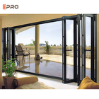 RC2 Aluminum Sliding Door With Thermal Break Double Glass Soundproof Frame