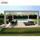 Automatic Waterproof Outdoor Customized Garden Aluminum Pergola Louver Roof