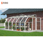Anodized Winter Garden Sunroom Glass Polycarbonate Windows Aluminum Sunroom Roof Panels