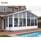 3D Model Villa Roof Glass Florida Room Free Standing Sunroom 4M X 5M