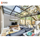 House Extension Roof 4 Season Sunroom Glass Piece Panels