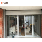 House Exterior Thermal Break Aluminium Glass Window And Door Heavy Duty Patio Sliding Doors